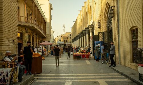 دبي - بغداد