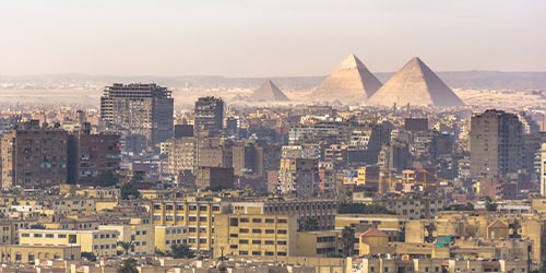 حجز طيران من Toronto إلى Cairo