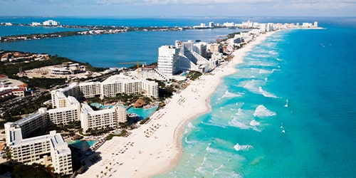 New York - Cancun