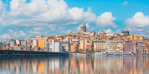 حجز طيران من Montreal إلى Istanbul