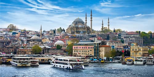 حجز طيران من Vancouver إلى Istanbul