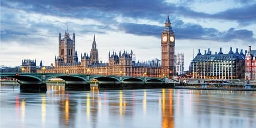 حجز طيران من Toronto إلى London