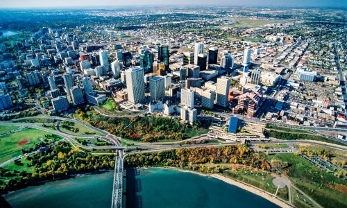 حجز طيران من Vancouver إلى Edmonton